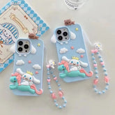 3D Cinnamoroll Cartoon Phone Case